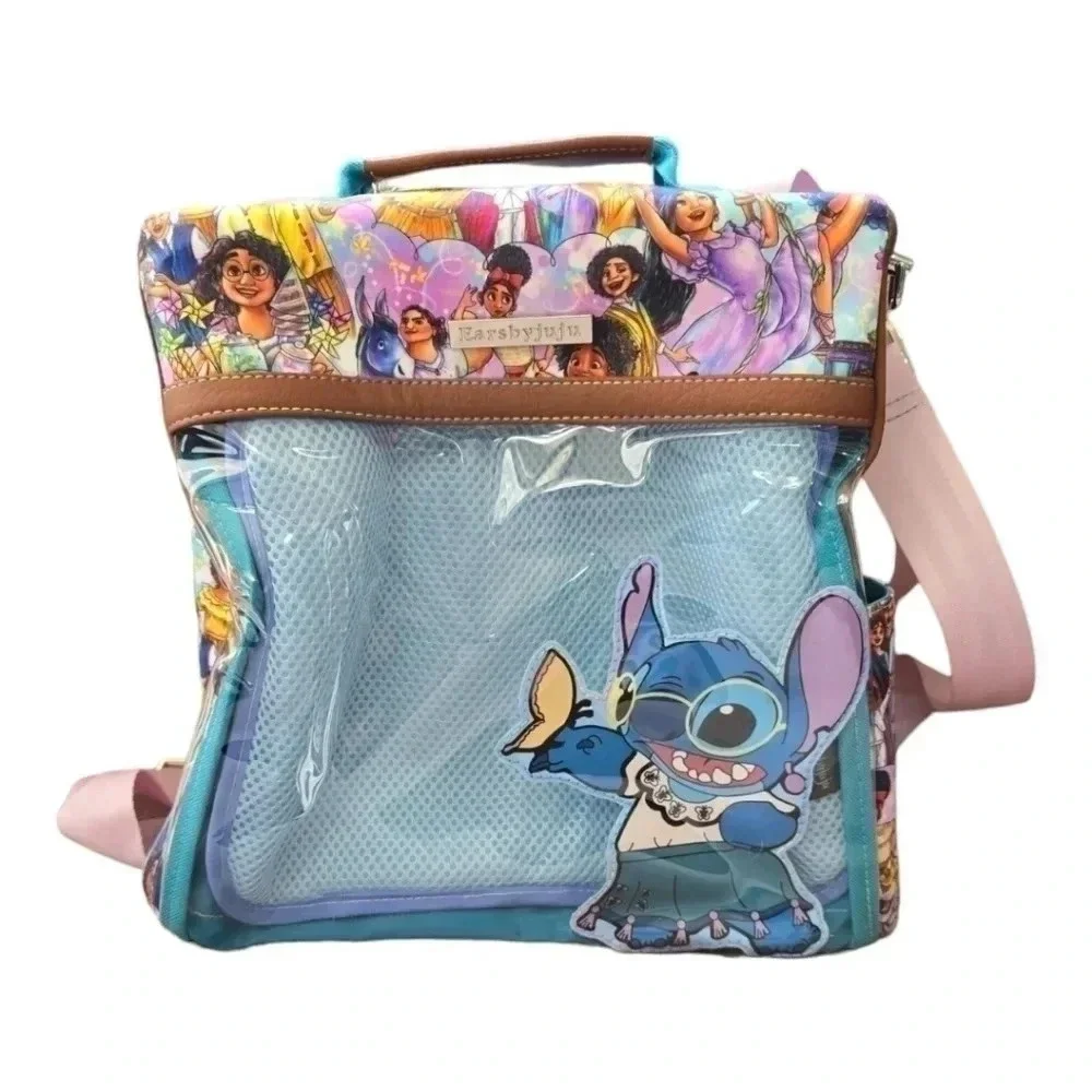 Mirabel Stitchy Custom Homemade ITA Backpack